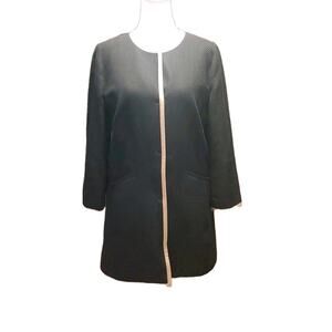 Talbots Jacket Women's Size 10 Over Coat Trench Old Money Classic Workwear